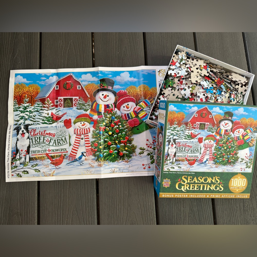 Colorful Jigsaw Puzzle Assortment EUC - Picture 6 of 13